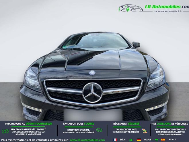 Mercedes Classe C CLS 63 AMG BVA Noir M�tallique de 2013