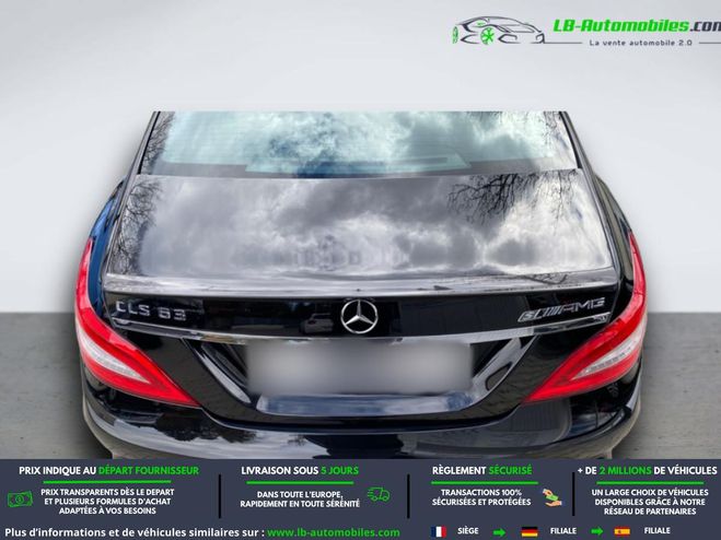 Mercedes Classe C CLS 63 AMG BVA Noir M�tallique de 2013