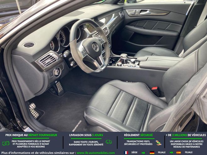 Mercedes Classe C CLS 63 AMG BVA Noir M�tallique de 2013