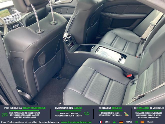 Mercedes Classe C CLS 63 AMG BVA Noir M�tallique de 2013