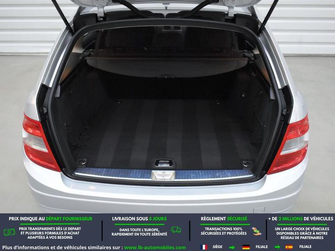 Mercedes Classe C 180 Argent� M�tallique de 2011