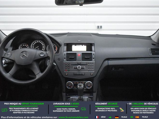 Mercedes Classe C 180 Argent� M�tallique de 2011