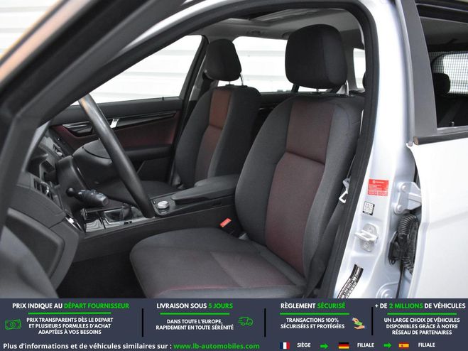 Mercedes Classe C 180 Argent� M�tallique de 2011
