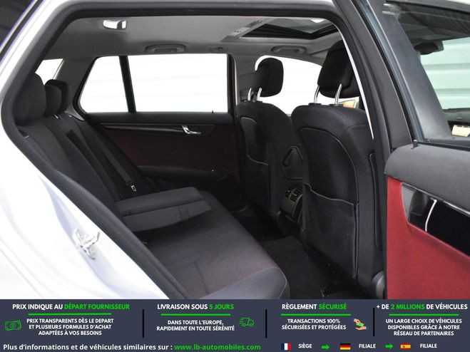 Mercedes Classe C 180 Argent� M�tallique de 2011