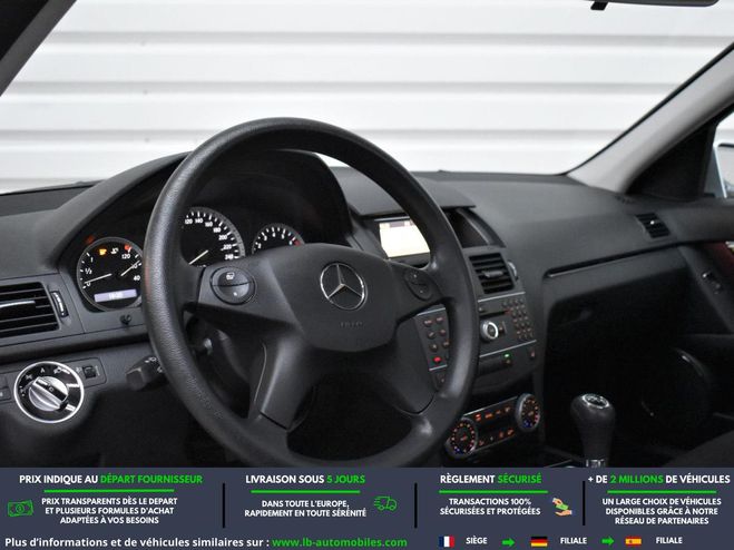 Mercedes Classe C 180 Argent� M�tallique de 2011