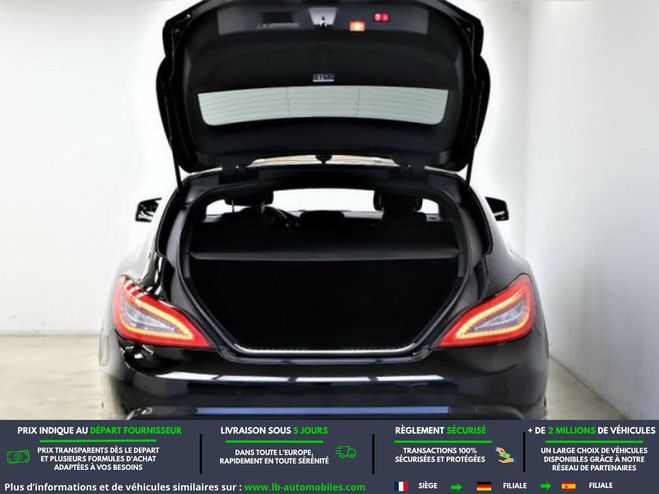 Mercedes Classe C CLS 63 AMG BVA Noir M�tallique de 2013