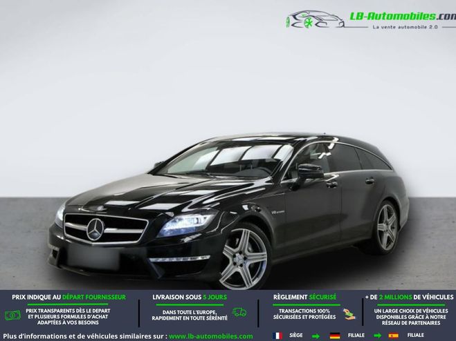 Mercedes Classe C CLS 63 AMG BVA Noir M�tallique de 2013