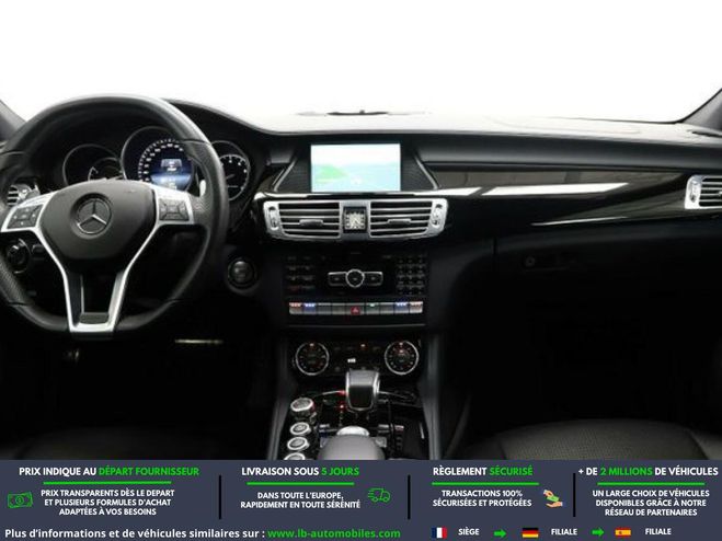 Mercedes Classe C CLS 63 AMG BVA Noir M�tallique de 2013