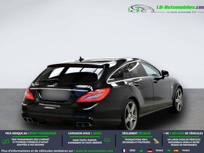 Mercedes Classe C CLS 63 AMG BVA Noir M�tallique de 2013