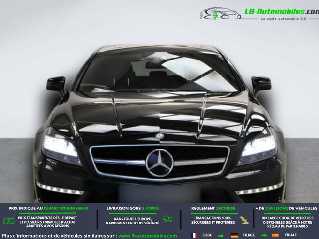 Mercedes Classe C CLS 63 AMG BVA Noir M�tallique de 2013