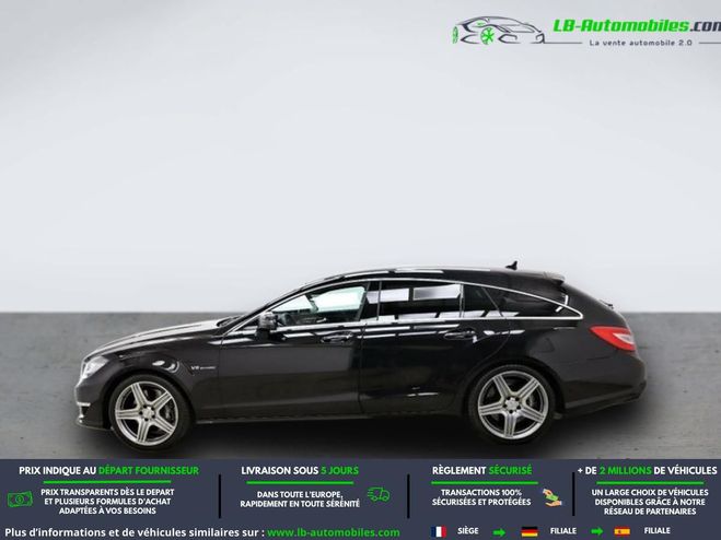 Mercedes Classe C CLS 63 AMG BVA Noir M�tallique de 2013
