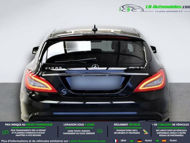 Mercedes Classe C CLS 63 AMG BVA Noir M�tallique de 2013