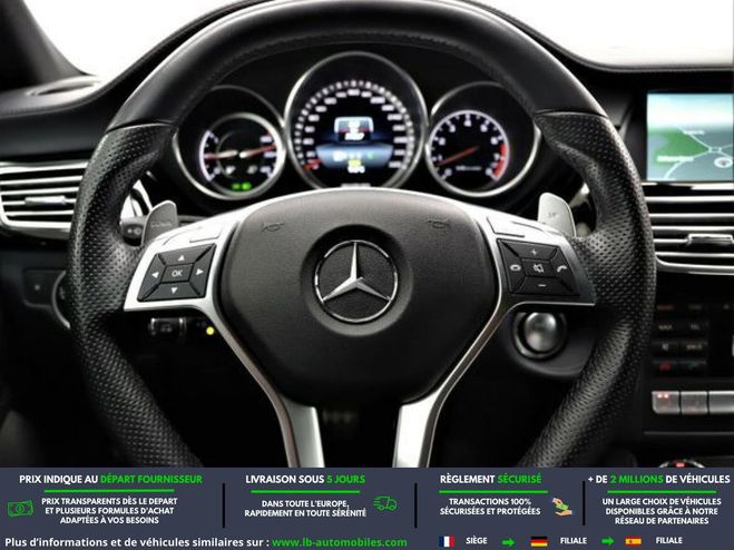 Mercedes Classe C CLS 63 AMG BVA Noir M�tallique de 2013