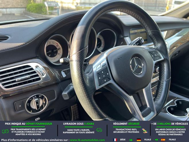 Mercedes Classe C CLS 350 BVA Argent� M�tallique de 2011