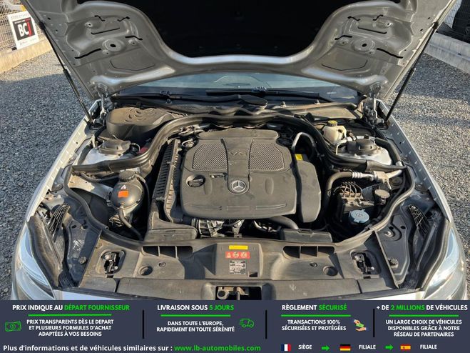 Mercedes Classe C CLS 350 BVA Argent� M�tallique de 2011