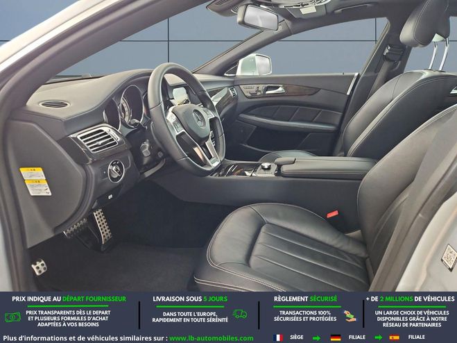Mercedes Classe C CLS 500 BVA Argent� M�tallique de 2012