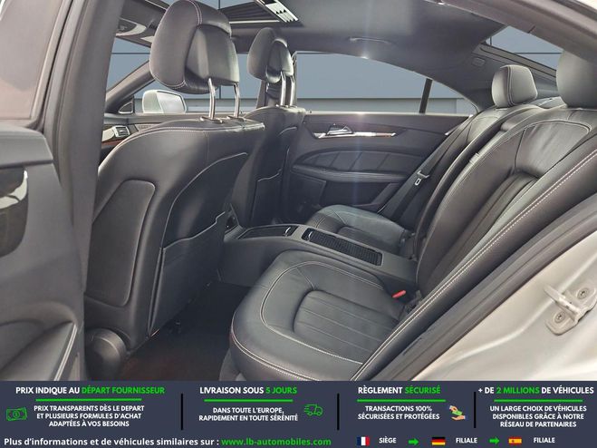 Mercedes Classe C CLS 500 BVA Argent� M�tallique de 2012