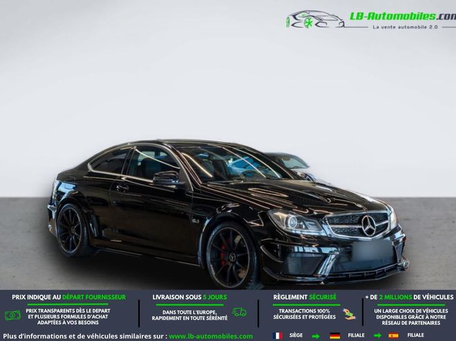 Mercedes Classe C 63 AMG A Noir M�tallique de 2013