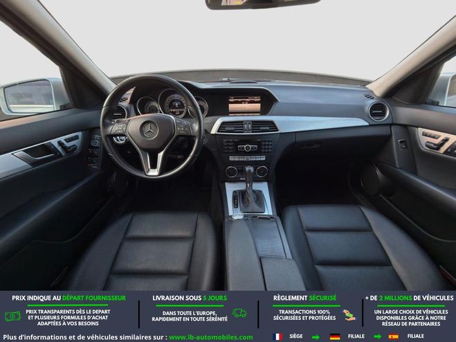 Mercedes Classe C 220 CDI BVA Argent� de 2013