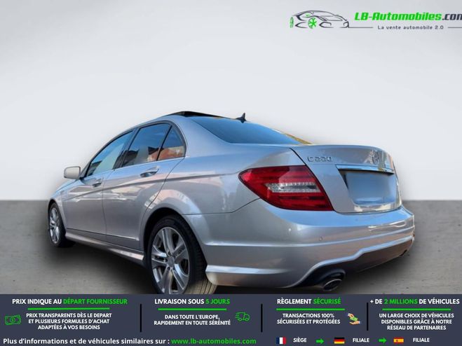 Mercedes Classe C 220 CDI BVA Argent� de 2013