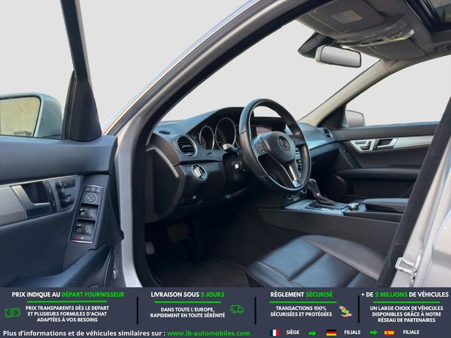 Mercedes Classe C 220 CDI BVA Argent� de 2013