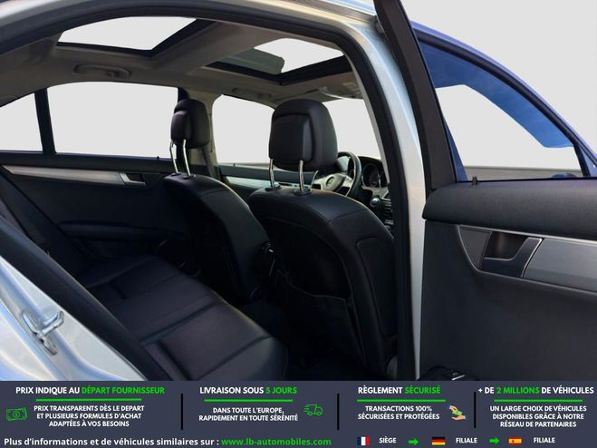 Mercedes Classe C 220 CDI BVA Argent� de 2013