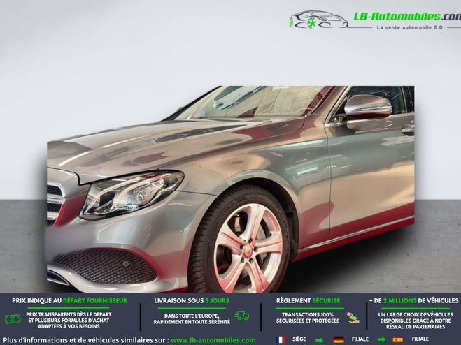 Mercedes Classe E 200 BVA Gris M�tallique de 2016