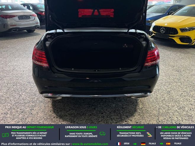 Mercedes Classe E 200 BVA Noir de 2013
