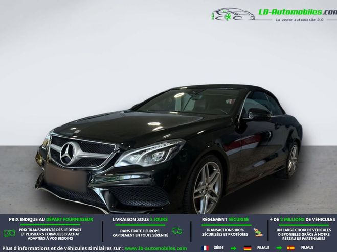 Mercedes Classe E 200 BVA Noir de 2013