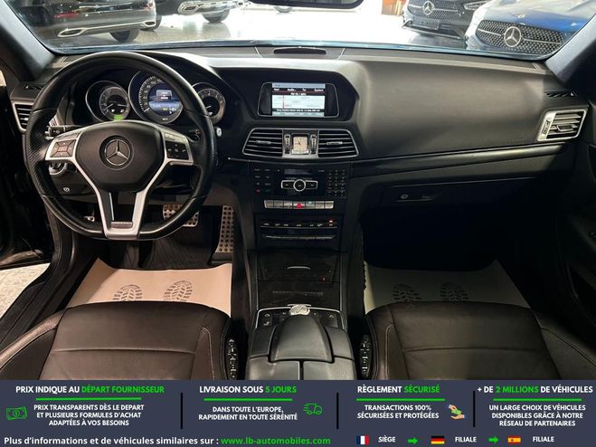 Mercedes Classe E 200 BVA Noir de 2013
