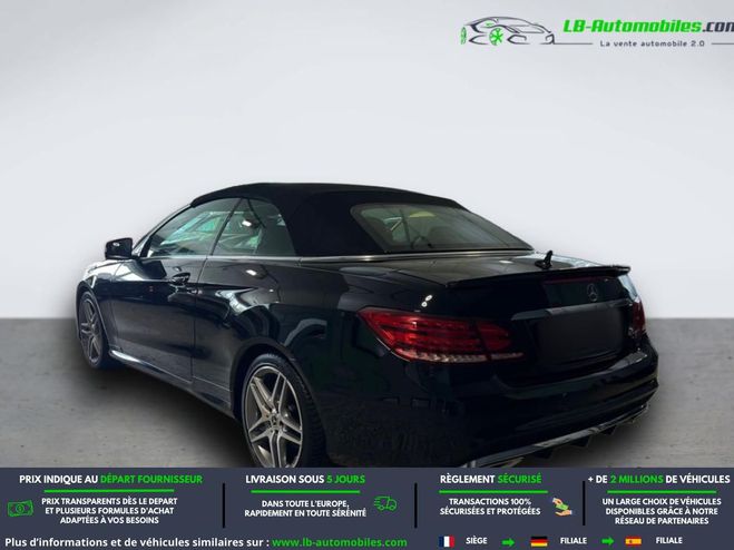 Mercedes Classe E 200 BVA Noir de 2013