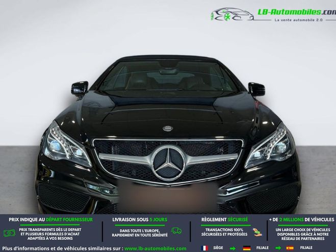 Mercedes Classe E 200 BVA Noir de 2013