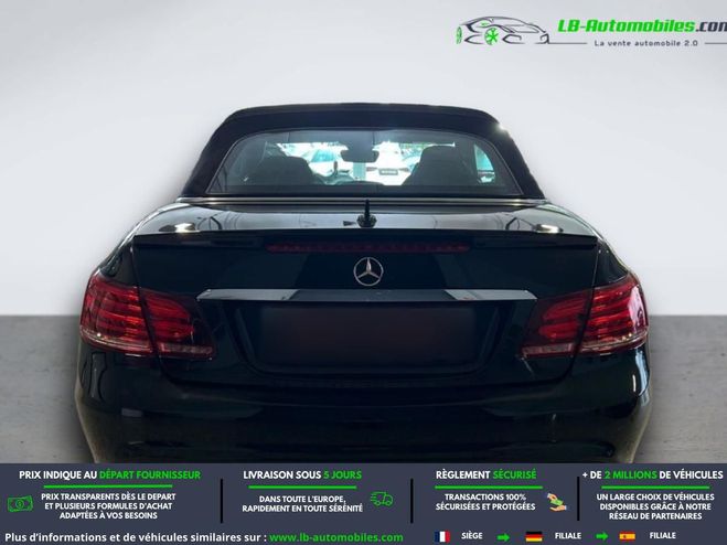Mercedes Classe E 200 BVA Noir de 2013