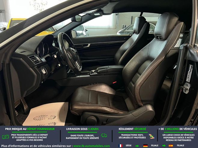 Mercedes Classe E 200 BVA Noir de 2013