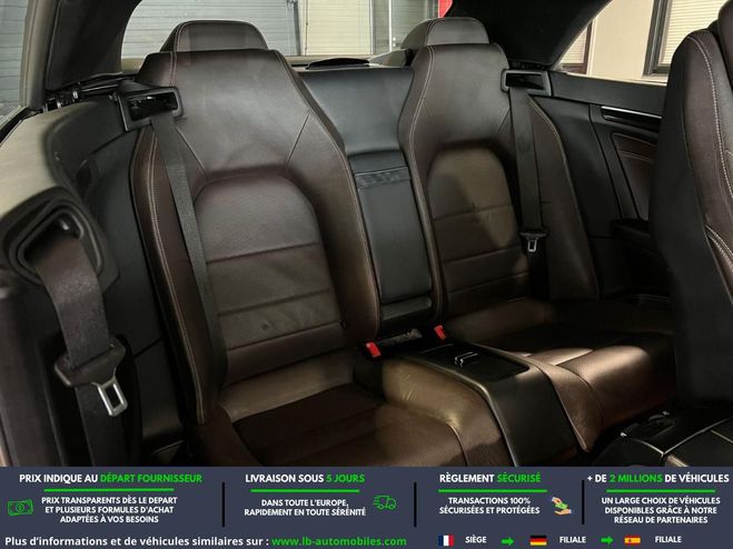Mercedes Classe E 200 BVA Noir de 2013