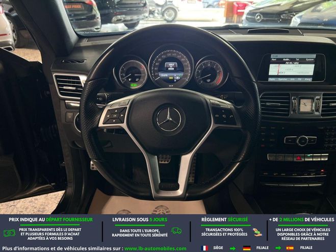 Mercedes Classe E 200 BVA Noir de 2013