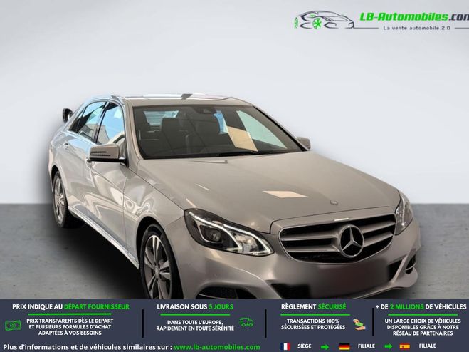 Mercedes Classe E 200 BVA Argent� M�tallique de 2013