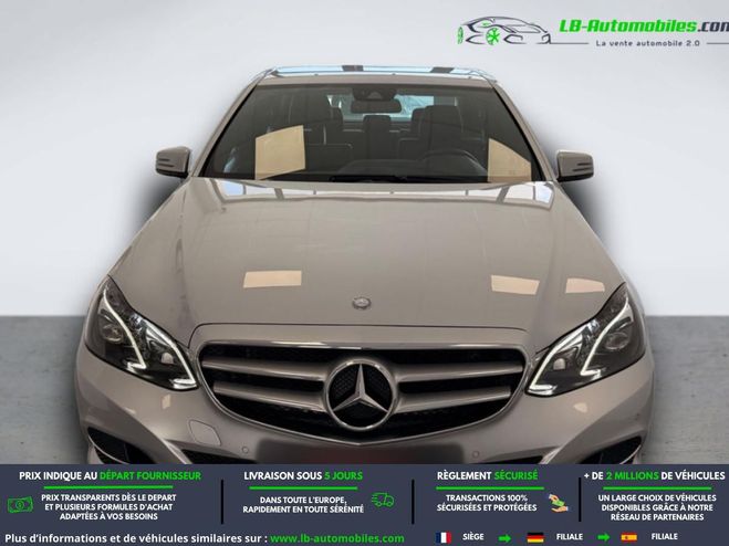 Mercedes Classe E 200 BVA Argent� M�tallique de 2013