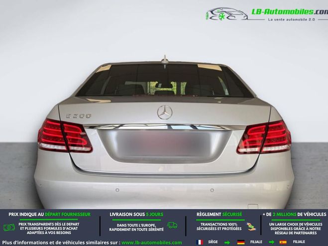 Mercedes Classe E 200 BVA Argent� M�tallique de 2013