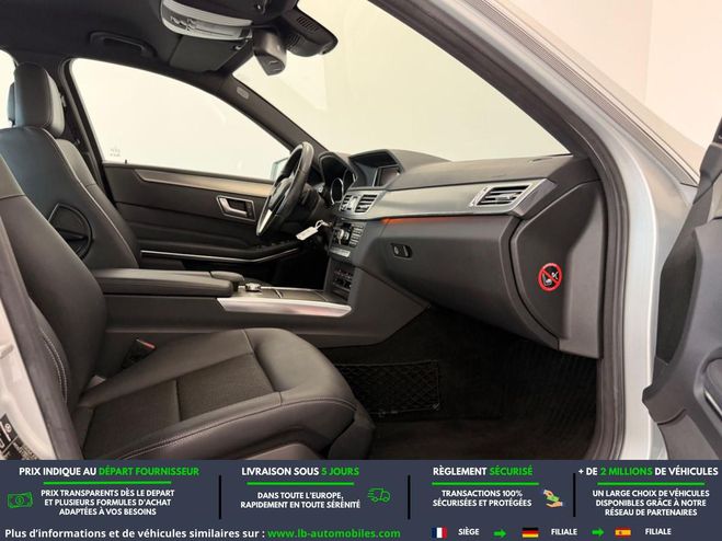 Mercedes Classe E 200 BVA Argent� M�tallique de 2013