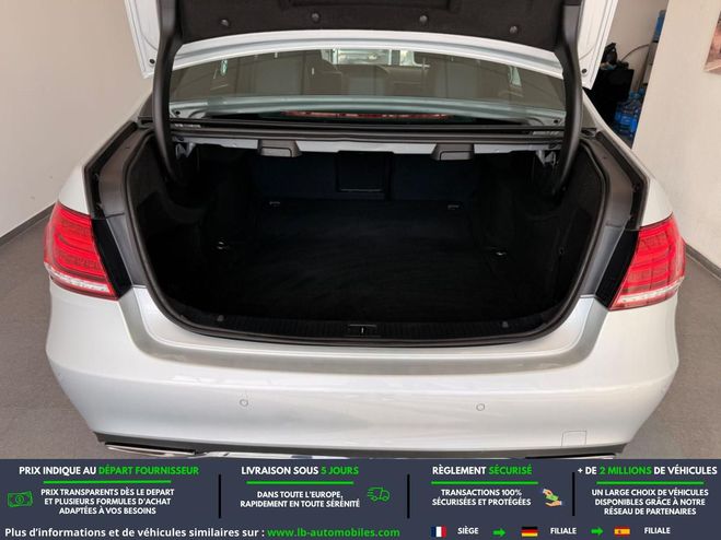 Mercedes Classe E 200 BVA Argent� M�tallique de 2013