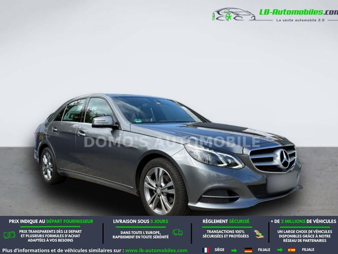 Mercedes Classe E 220 CDI BVA Gris M�tallique de 2015