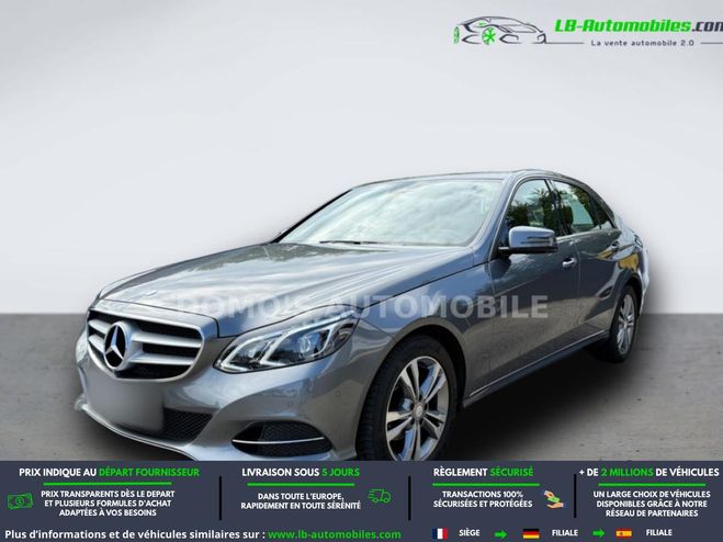 Mercedes Classe E 220 CDI BVA Gris M�tallique de 2015