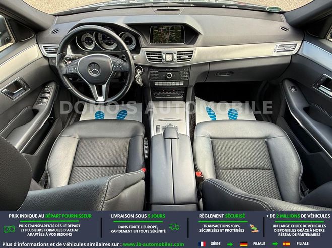 Mercedes Classe E 220 CDI BVA Gris M�tallique de 2015