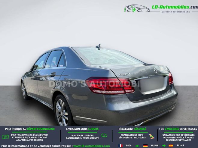 Mercedes Classe E 220 CDI BVA Gris M�tallique de 2015