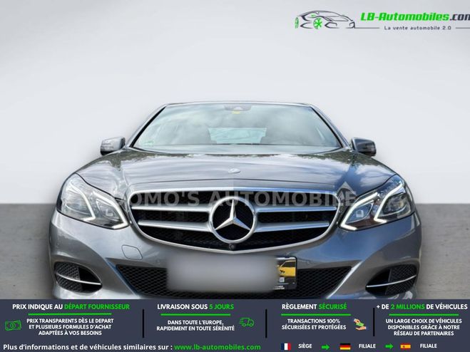 Mercedes Classe E 220 CDI BVA Gris M�tallique de 2015