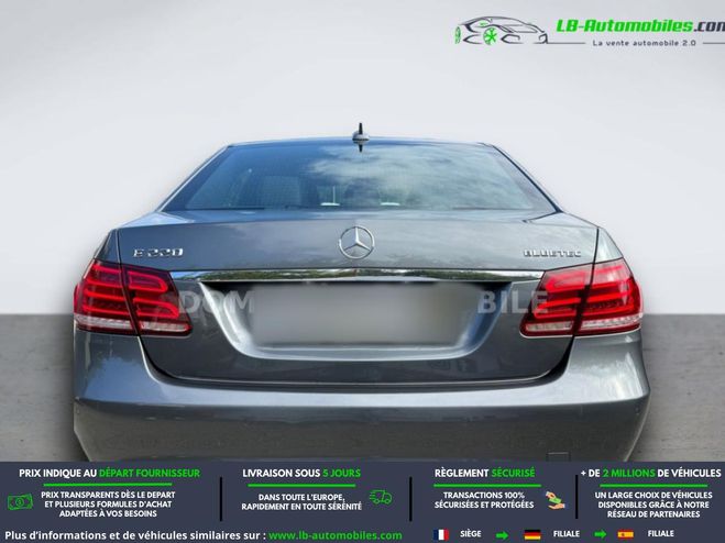 Mercedes Classe E 220 CDI BVA Gris M�tallique de 2015