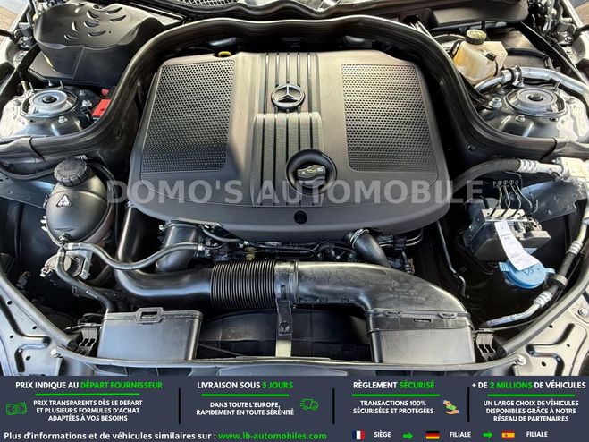 Mercedes Classe E 220 CDI BVA Gris M�tallique de 2015