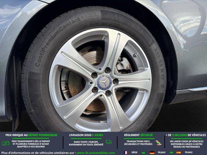 Mercedes Classe E 220 CDI BVA Gris M�tallique de 2016