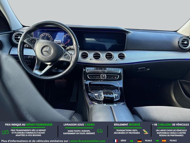 Mercedes Classe E 220 CDI BVA Gris M�tallique de 2016